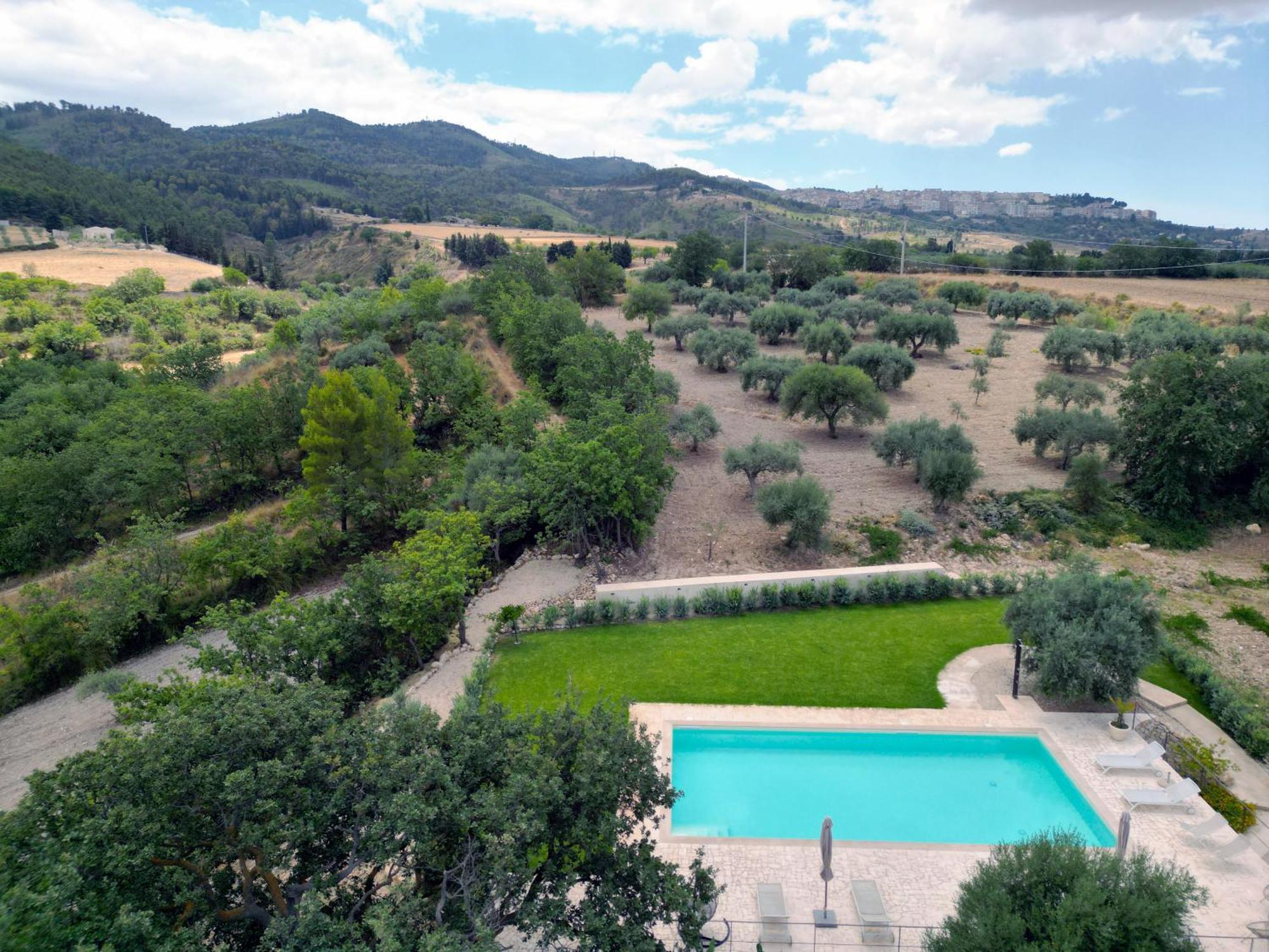 Villa Santa Margherita Chiaramonte Gulfi Exterior foto