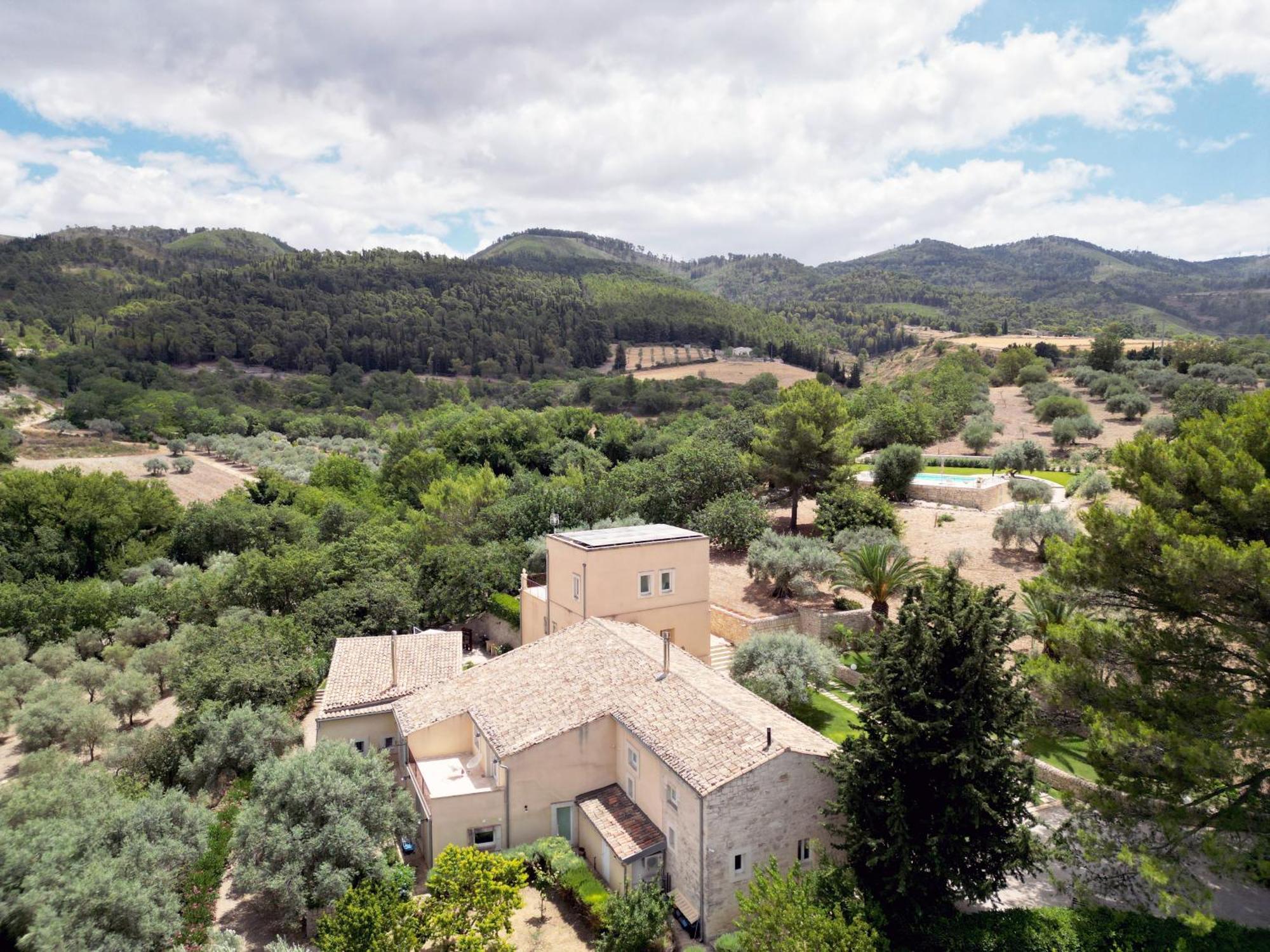 Villa Santa Margherita Chiaramonte Gulfi Exterior foto