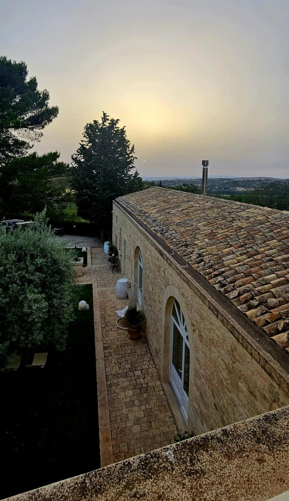 Villa Santa Margherita Chiaramonte Gulfi Exterior foto