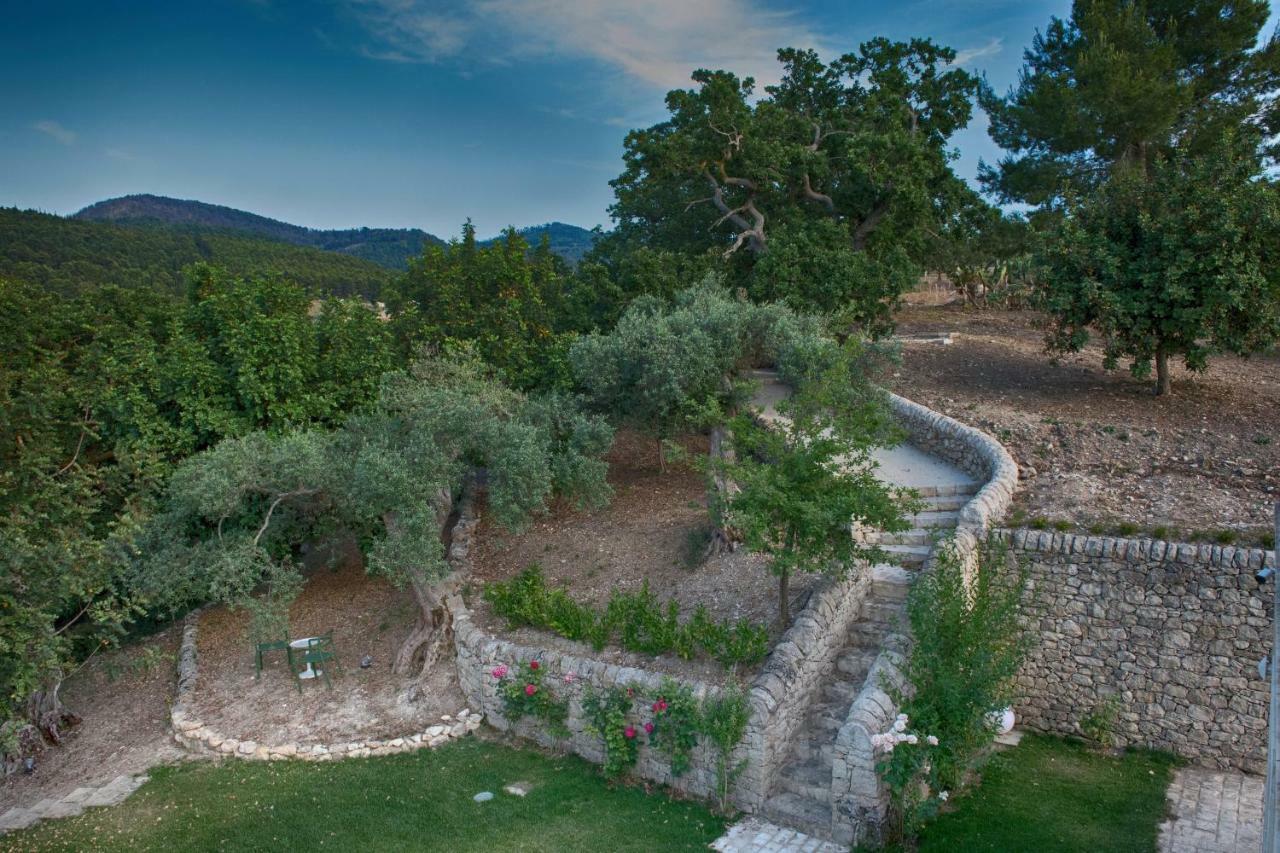 Villa Santa Margherita Chiaramonte Gulfi Exterior foto